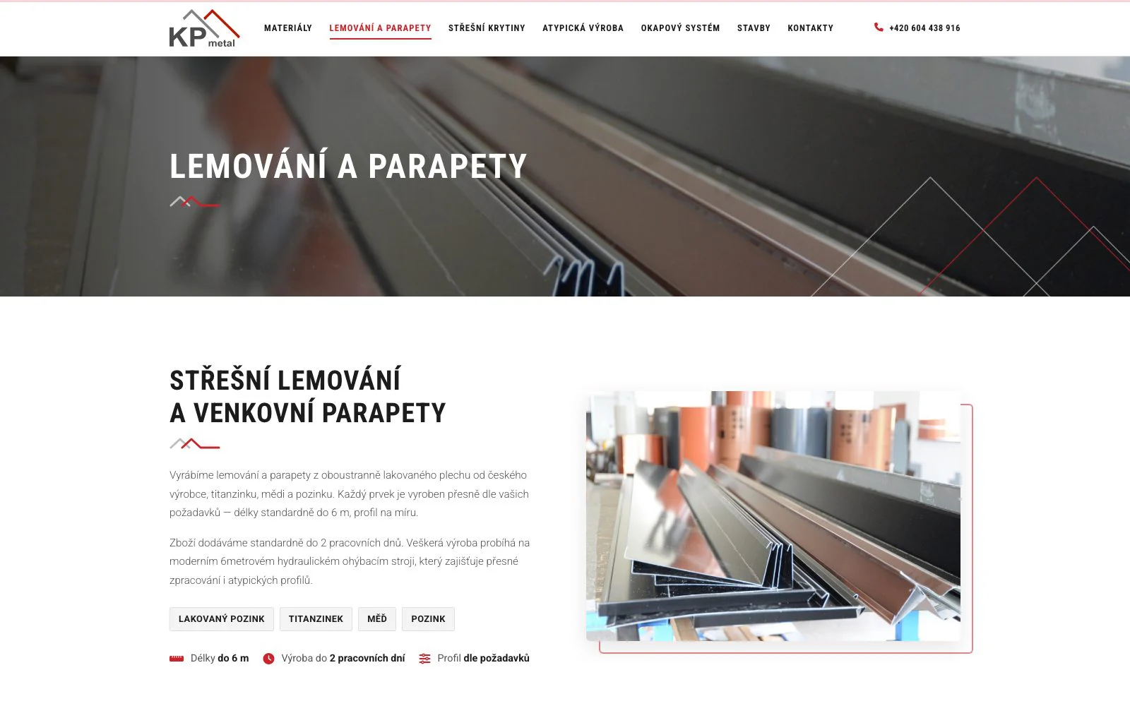 Roof flashing and window sills - every product explained