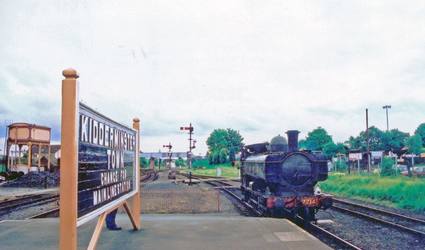 A little about Kidderminster