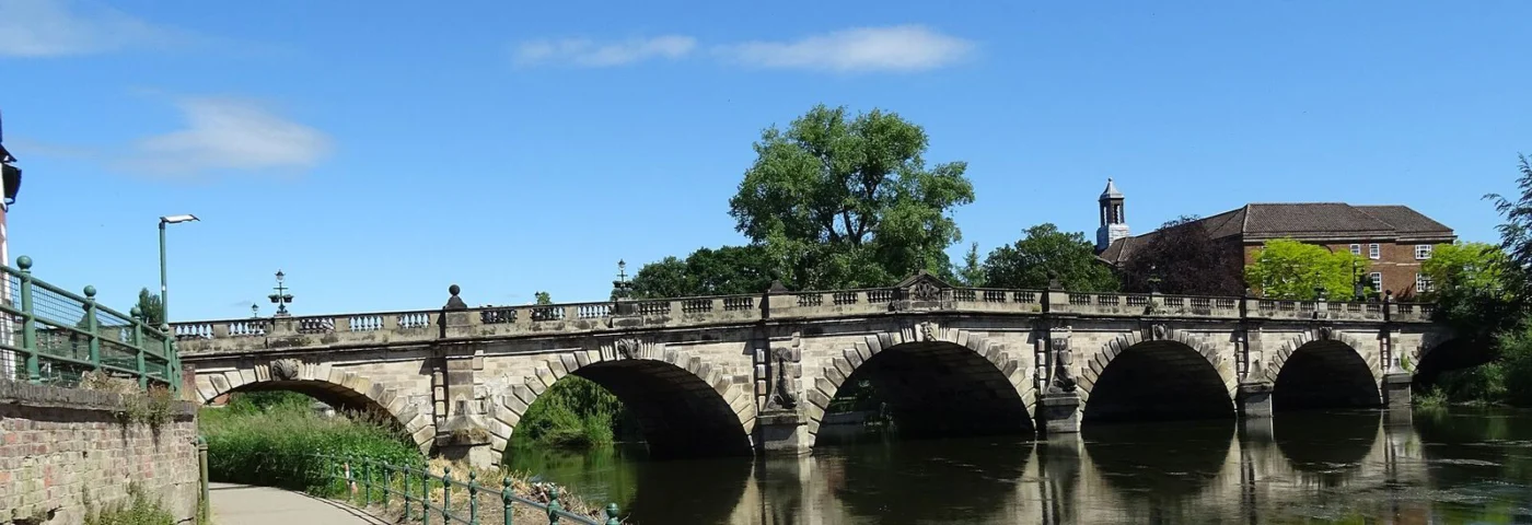 A little about Shrewsbury
